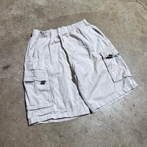 Vintage VTG Y2K Skater OP Ocean Pacific Cargo Shorts - Picture 3 of 8
